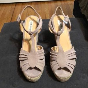 Steve Madden wedges